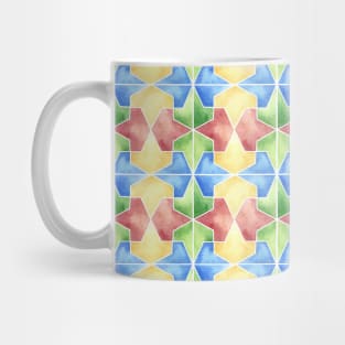 Islamic geometric pattern #14 Mug